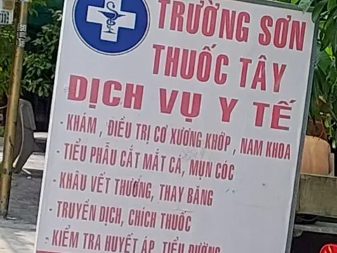 Bình Dương: Hiệu thuốc “không phép” thực hiện cả việc khám chữa bệnh cho bệnh nhân