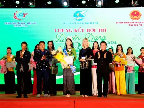 Viện IMRIC và Viện IRLIE, Tạp chí Nhiếp ảnh&Đời sống đồng hành, tài trợ cuộc thi “Duyên dáng Áo bà ba” năm 2024