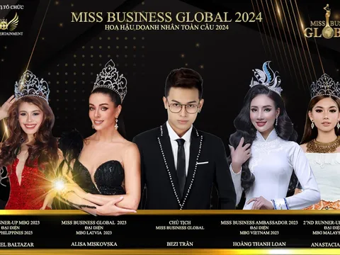 Bezi Trần – CEO Miss Business Global - Hoa Hậu Doanh Nhân Toàn Cầu