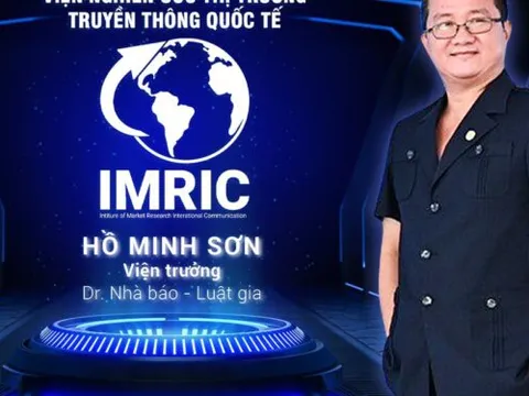 Nhà báo Hồ Minh Sơn – Viện trưởng Viện IMRIC, Tạp chí Nhiếp ảnh và Đời sống nhận lời làm Giám khảo cuộc thi Hoa hậu Doanh nhân Hoàn Vũ 2024