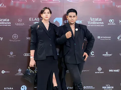 Cặp đôi Huấn luyện viên Catwalk Quốc tế Jethro A. Sulayao và Red Bacon làm Giám khảo cuộc thi Hoa Hậu Doanh Nhân Toàn Cầu 2024