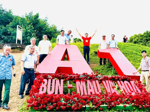 Hành trình về nguồn tri ân nhân dịp 27/7 tại quê hương Hà Nam - đất Mẹ anh hùng