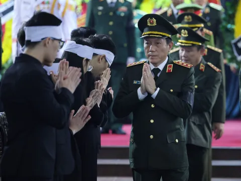 Những hình ảnh của Tổng Bí thư sẽ mãi mãi khắc ghi trong tâm trí nhân dân và lực lượng CAND