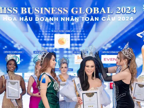 Người đẹp Bắc Hà Lan đăng quang Hoa Hậu Đại Sứ Doanh Nhân Toàn Cầu - Miss Business Ambassador Global 2024