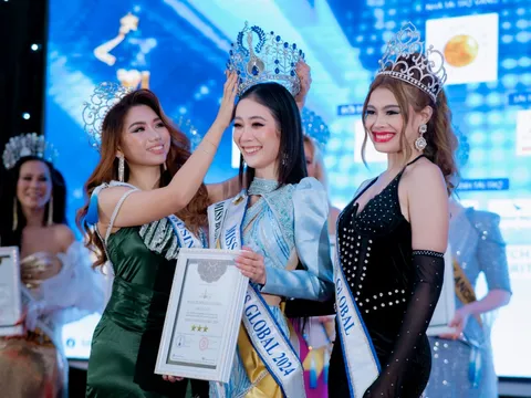 Người đẹp Nhật Bản đăng quang Hoa Hậu Doanh Nhân Toàn Cầu - Miss Business Global 2024