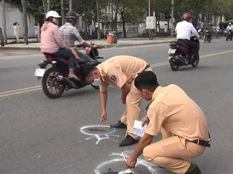 Dự thảo Thông tư Quy định quy trình điều tra, giải quyết tai nạn giao thông đường bộ của Cảnh sát giao thông