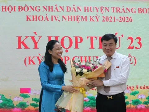 Đồng Nai: Ông Lê Ngọc Tiên được bầu giữ chức Chủ tịch UBND huyện Trảng Bom