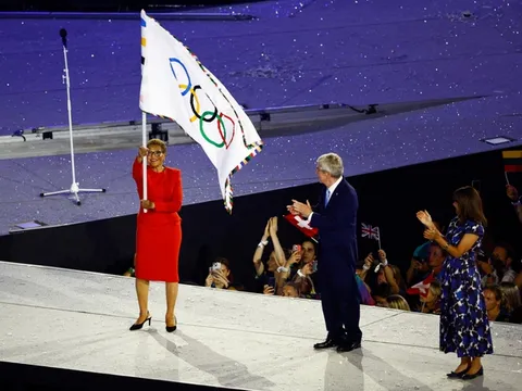 Bế mạc Olympic Paris 2024: Bữa tiệc ánh sáng tạm biệt Thế Vận hội