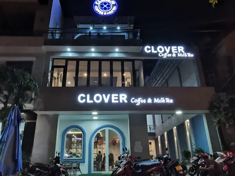 Clover Coffee & Milk Tea KDC Hố Nai 3:  Mang Phong Cách Lịch Sự Sang Trọng