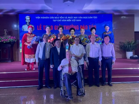 20 tập thể, cá nhân được trao Giải thưởng Đào Tấn lần thứ 15