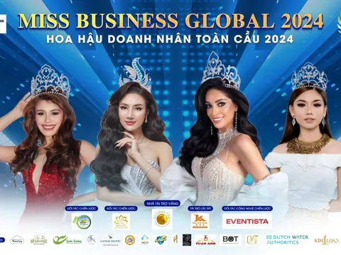 Nhà giáo Bùi Thị Hương làm Giám khảo cuộc thi Miss Business Global  2024