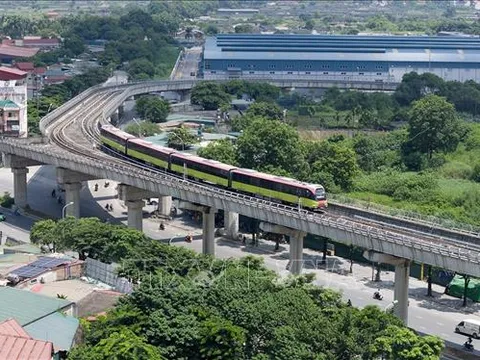 Đường sắt đô thị tăng tốc