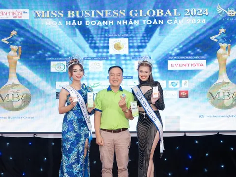 Sản phẩm Smart A đồng hành cùng cuộc thi Miss Business Global - Hoa Hậu Doanh Nhân Toàn Cầu 2024