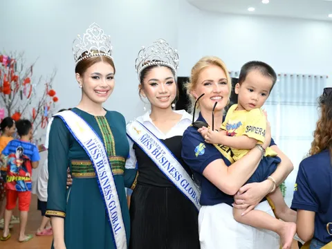 Smart A – Nhà tài trợ đồng hành dự án nhân ái của Miss Business Global - Hoa Hậu Doanh Nhân Toàn Cầu 2024