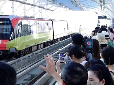 Metro Nhổn - Cầu Giấy phá vỡ mọi kỷ lục về đường sắt trên cao ở Việt Nam