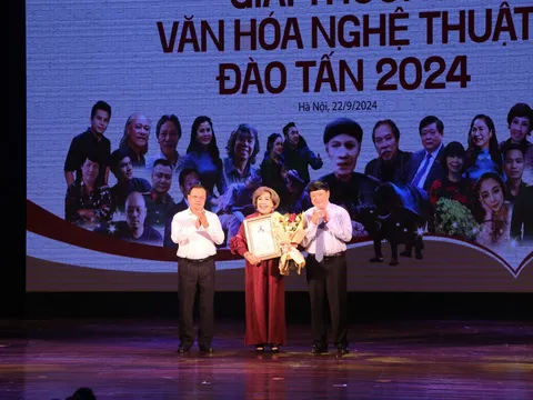 Trao Giải thưởng Đào Tấn năm 2024