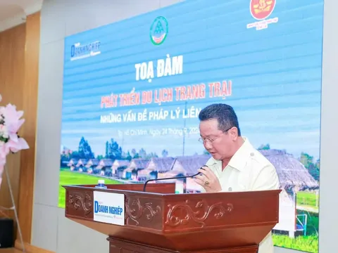 Phát triển du lịch trang trại, hướng đi mới kết hợp nông nghiệp và giải trí