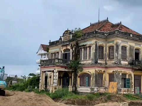 Đồng Nai: Liên quan biệt thự cổ ‘nhà lầu ông Phủ’ Sở Xây dựng đề xuất 4 phương án bảo tồn