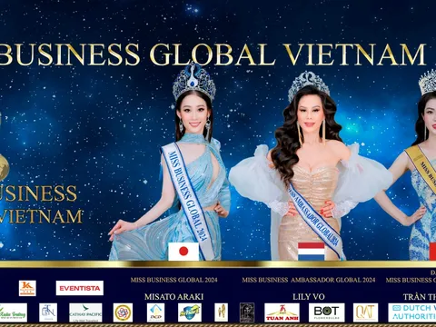 Trần Thị Thảo Yến dừng chân tiếc nuối tại Miss Business Global – Hoa Hậu Doanh Nhân Toàn Cầu 2024