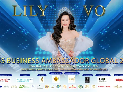 Miss Business Ambassador Global 2024 (Lily Vo) trở thành đại sứ thương hiệu của nhiều nhãn hàng sau khi đăng quang