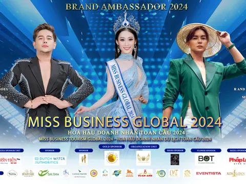 Miss Business Global 2024 (Misato Araki) chính thức trở thành đại sứ thương hiệu của R&J Pageant Shoes