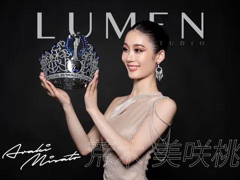 Cận cảnh nhan sắc tân Miss Business Global 2024 – Hoa Hậu Doanh Nhân Toàn Cầu 2024 (Misato Araki) trong bộ ảnh sau đăng quang