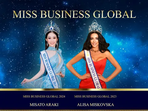 Nhan sắc đỉnh cao của 02 Hoa Hậu Doanh Nhân Toàn Cầu – Miss Business Global 2023 và 2024