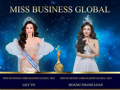 Hoa Hậu Đại Sứ Doanh Nhân Toàn Cầu – Miss Business Ambassador Global qua các năm 2023 và 2024