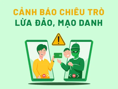 Ngân hàng khuyến cáo: Cảnh giác chiêu trò lừa đảo trong giao dịch ví điện tử và giả mạo shipper