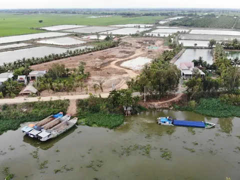 Long An: Có hay không việc mượn dự án để khai thác vật liệu san lấp