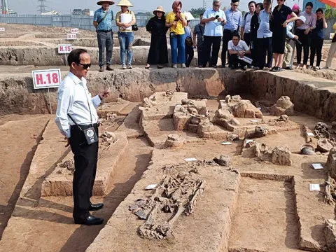 Hà Nội: Phát hiện di chỉ khảo cổ quý hiếm của thời đại Kim khí tại huyện Hoài Đức