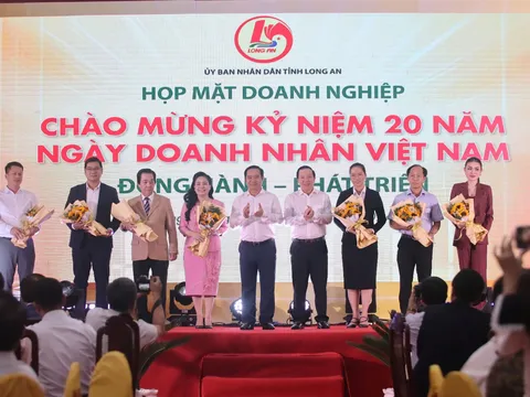 Long An: Luôn đồng hành cùng doanh nghiệp
