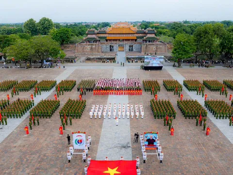 Khai mạc Hội thao - Hội thi Công an nhân dân Cụm số IV do Bộ Công an tổ chức tại tỉnh Thừa Thiên Huế