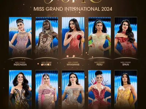 Miss Grand International 2024: Đại diện Ấn Độ đăng quang Hoa hậu