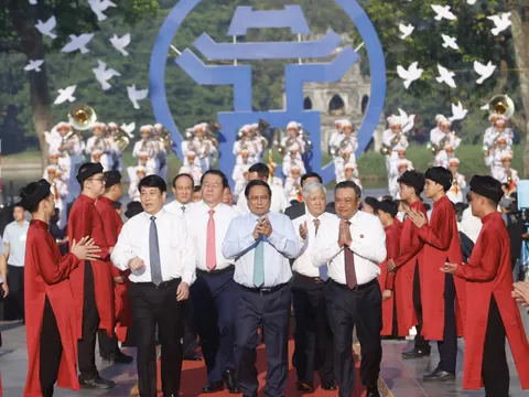 70 năm Ngày Giải phóng Thủ đô: Thủ tướng Phạm Minh Chính dự 'Ngày hội Văn hóa vì hòa bình' của Hà Nội