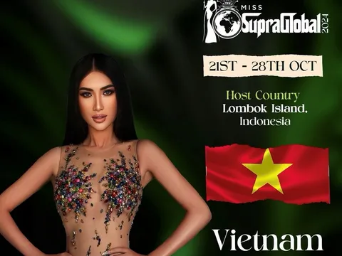 Người đẹp Đặng Thị Lệ Thủy – Đại diện Việt Nam tham dự Miss SupraGlobal 2024