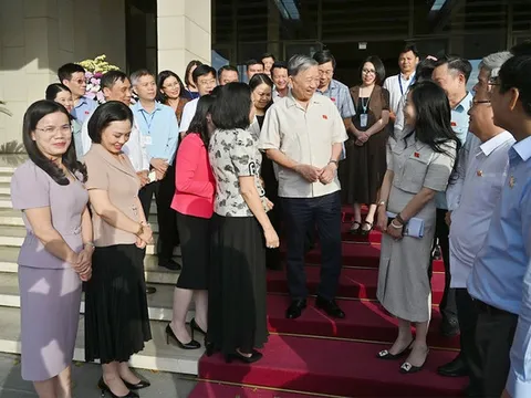 Tổng Bí thư Tô Lâm: Phát triển kinh tế - xã hội phải bền vững, thành quả phải đến tận tay người dân