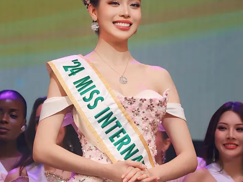 Miss International 2024: Huỳnh Thị Thanh Thủy hé lộ bí quyết giữ dáng gợi cảm