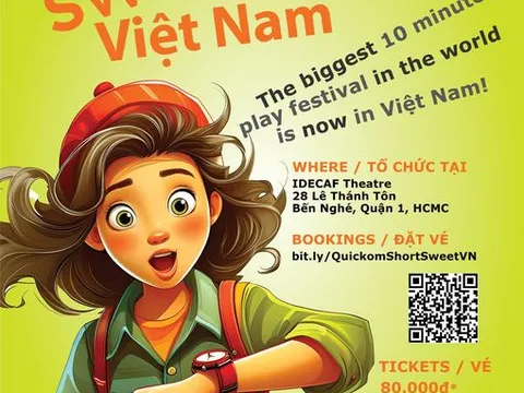 Giải Short+Sweet 2024: Trường ĐH Sân khấu - Điện ảnh TP.HCM có Sinh viên - đạo diễn trẻ đoạt 4 giải