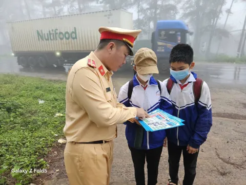 CSGT Đắk Lắk xử lý gần 4.000 học sinh vi phạm giao thông trong 2 tháng cao điểm