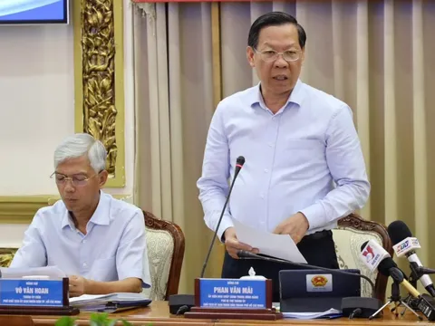 Chủ tịch Phan Văn Mãi nói về tỷ suất sinh thấp của TP HCM