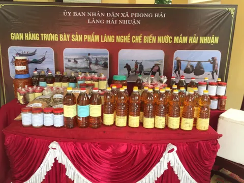 Phong Hải – Phong Điền: Nước mắm làng nghề truyền thống hơn 300 năm tuổi “xuất ngoại”