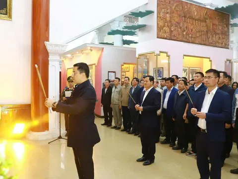 Công an tỉnh Đồng Nai về địa chỉ đỏ Nha Công an Trung ương tại tỉnh Tuyên Quang