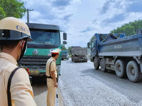 Lực lượng Cảnh sát giao thông toàn tỉnh xử phạt gần 1.400 ngàn trường hợp vi phạm lỗi tốc độ