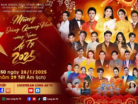 Long An: Tổ chức bắn pháo hoa đêm giao thừa tại một số huyện