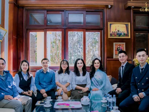 Việt Nam: Miss Business Ambassador Global 2024  tại Ủy Ban Nhân Dân tỉnh Đăk Nông
