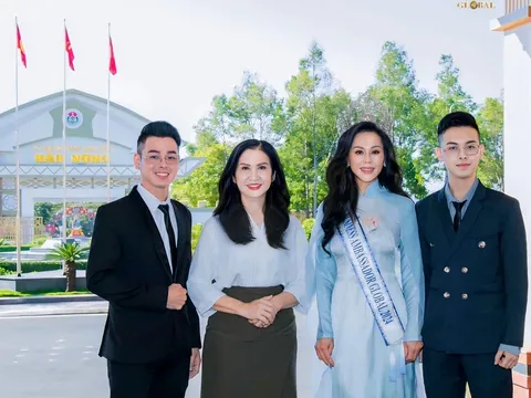 Việt Nam: Miss Business Ambassador Global 2024 vinh dự được gặp gỡ, trò chuyện cùng Phó Chủ tịch tỉnh Đăk Nông
