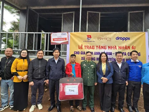 Niềm vui khi mùa Xuân về trên bản Pa Choong