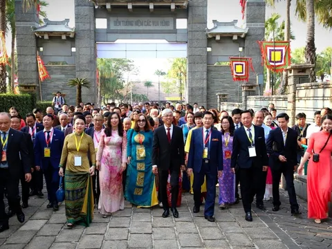 TP Hồ Chí Minh: Khoảng 1.000 kiều bào dự họp mặt mừng Xuân Ất Tỵ 2025