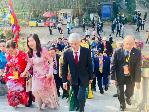 Nhiều hoạt động ý nghĩa dành cho kiều bào mừng Xuân Ất Tỵ 2025